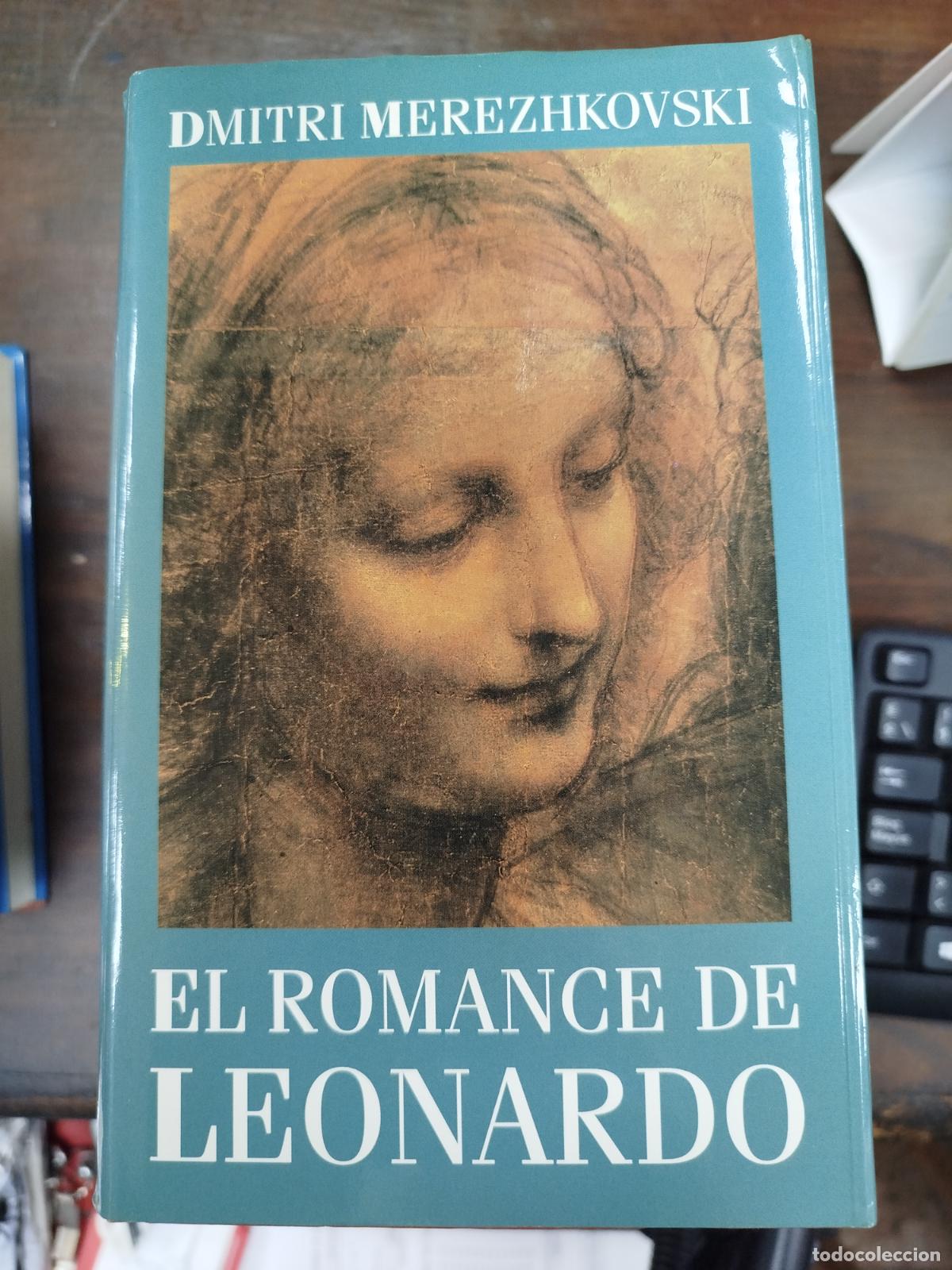 Libros de segunda mano: EL ROMANCE DE LEONARDO - DMITRI MEREZHKOVSKI - Foto 1