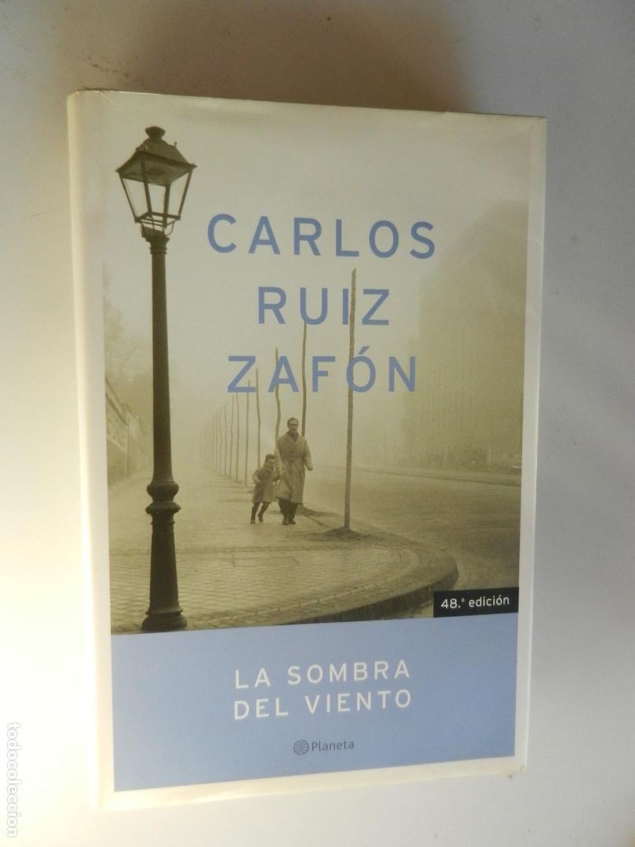 Libros de segunda mano: LA SOMBRA DEL VIENTO- CARLOS RUIZ ZAF&Oacute;N - PLANETA - 2005