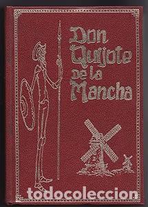 Libros de segunda mano: Don Quijote de la Mancha - Miguel de Cervantes Saavedra - Ediciones Petronio - 1973