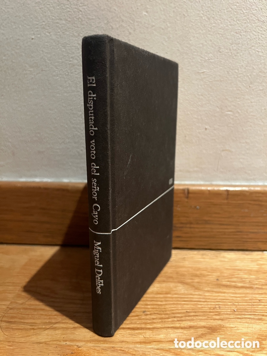Libros de segunda mano: El disputado voto del se&ntilde;or Cayo Miguel Delibes