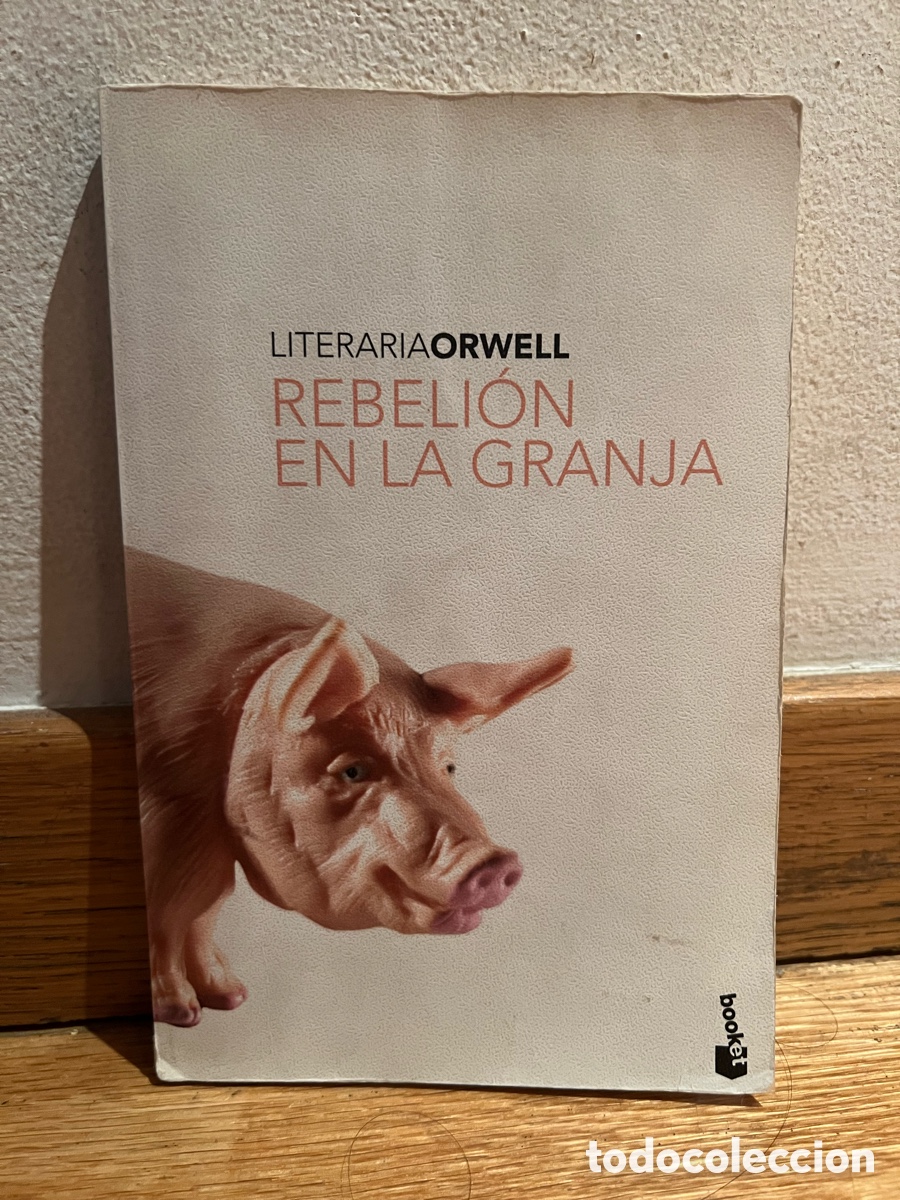 Libros de segunda mano: ORWELL REBELI&Oacute;N EN LA GRANJA