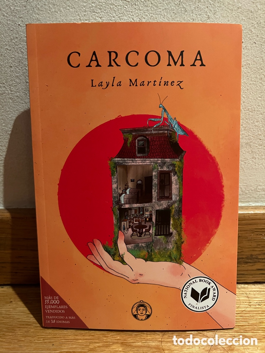 Libros de segunda mano: CARCOMA Layla Martinez