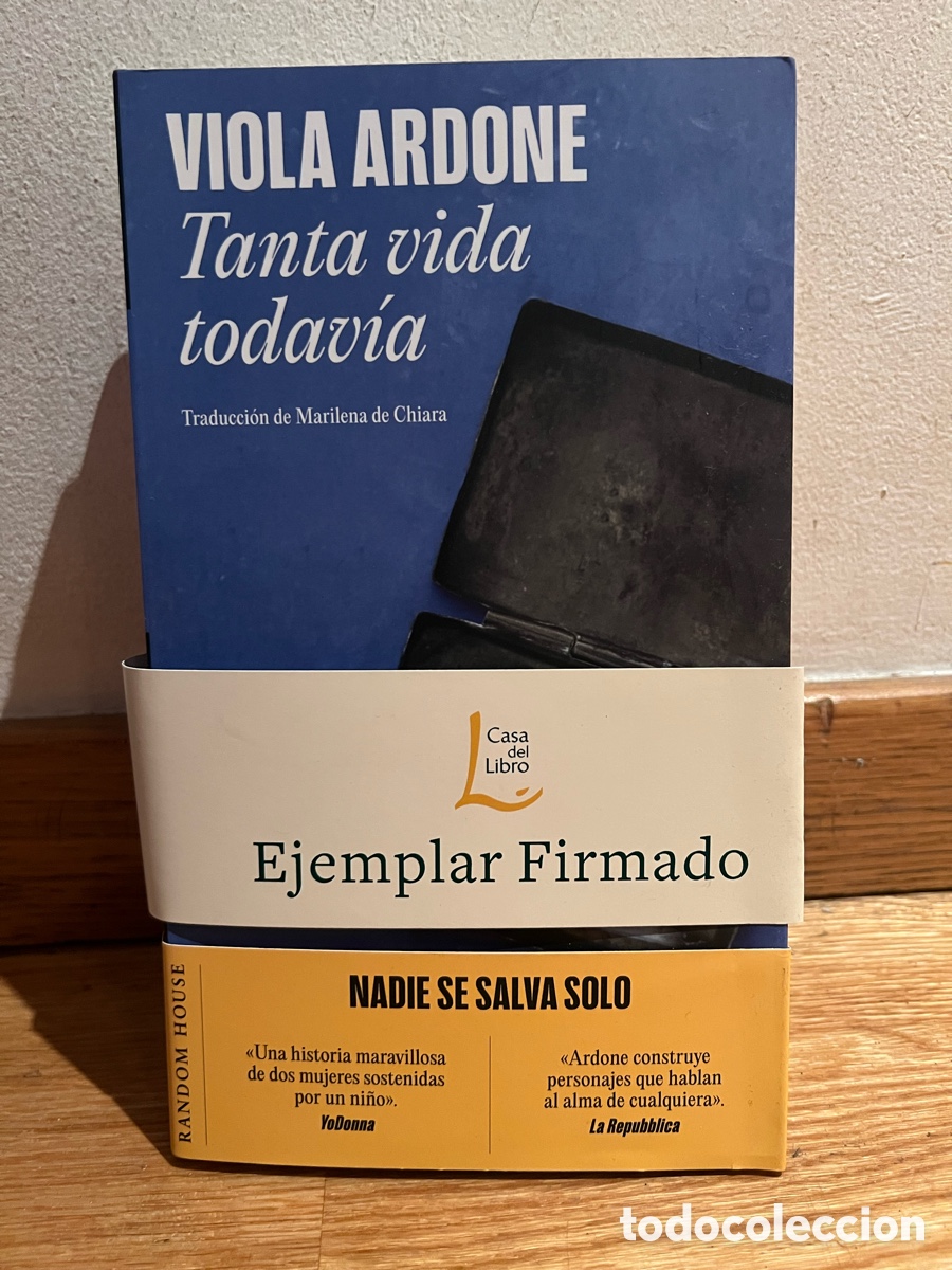 Libros de segunda mano: VIOLA ARDONE Tanta vida todav&iacute;a