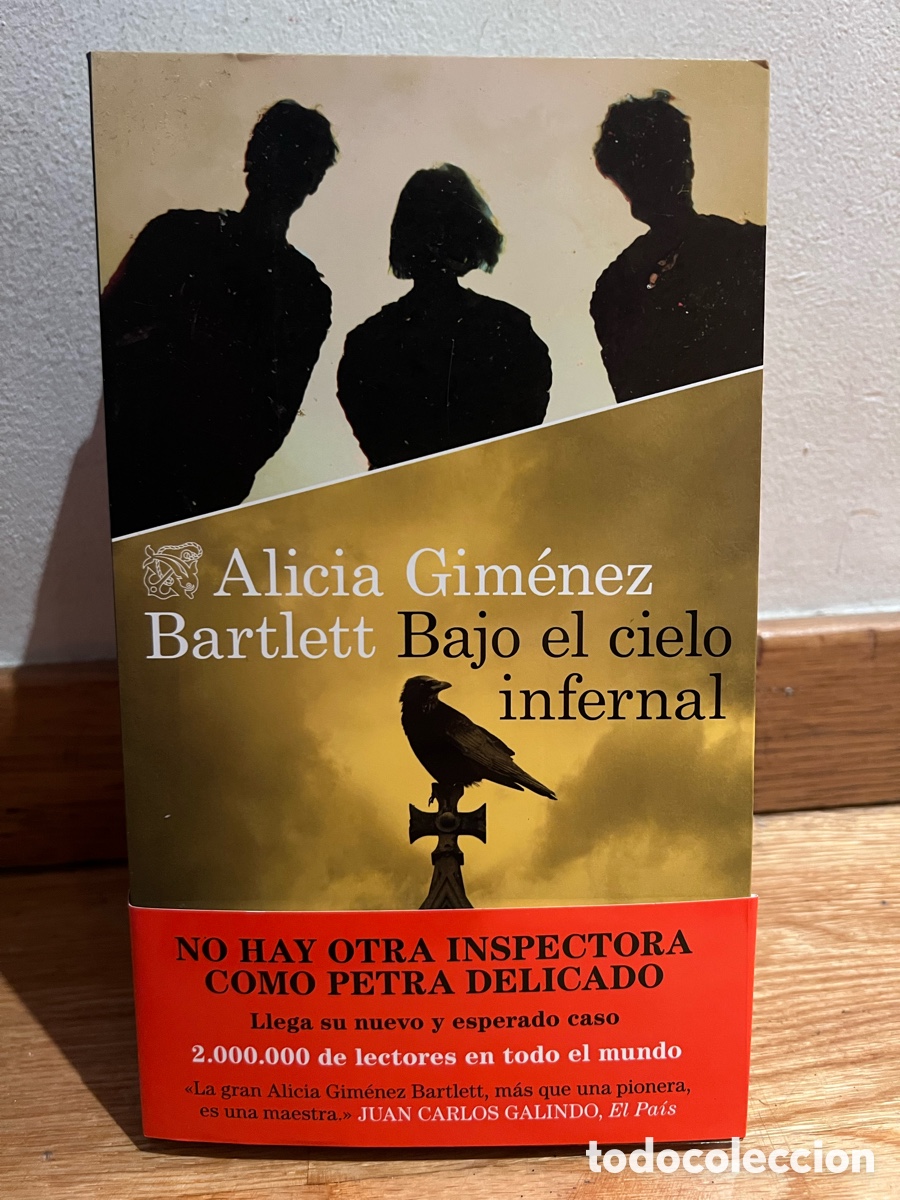 Libros de segunda mano: Alicia Gim&eacute;nez Bartlett Bajo el cielo infernal