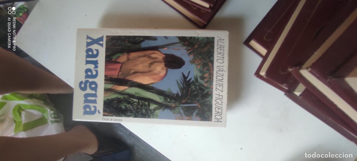 Libros de segunda mano: Xaragua, de V&aacute;zquez Figueroa