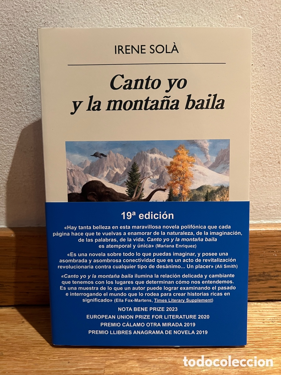 Libros de segunda mano: IRENE SOL&Agrave; Canto yo y la monta&ntilde;a baila