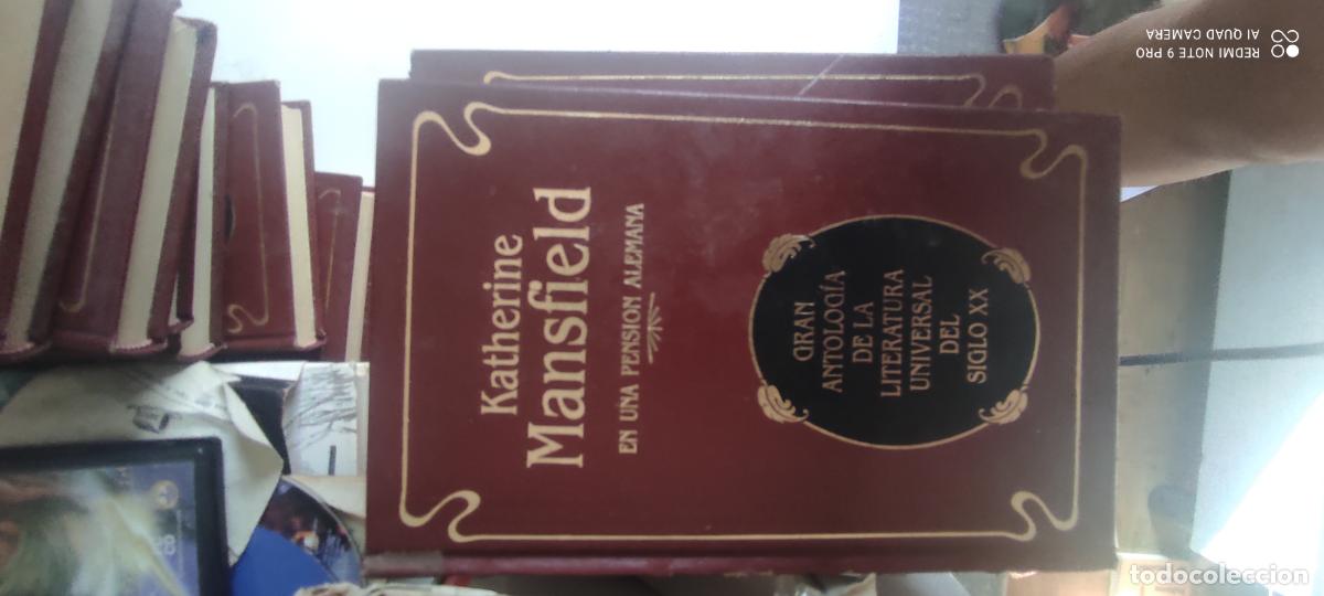 Libros de segunda mano: En una pensi&oacute;n Alemana - Katherine Mansfield - Antolog&iacute;a Literatura Universal del siglo XX, n&ordm; 17