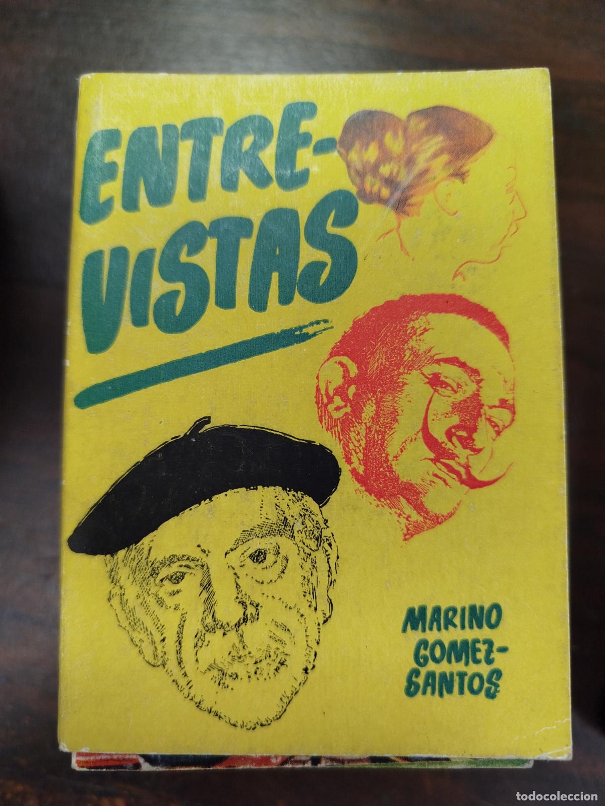 Libros de segunda mano: ENTREVISTAS - MARINO G&Oacute;MEZ-SANTOS (Pulga)