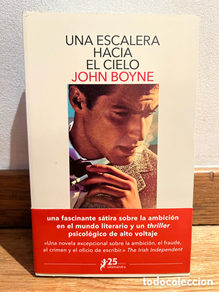 Libros de segunda mano: UNA ESCALERA HACIA EL CIELO JOHN BOYNE