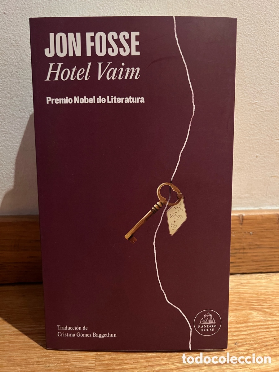 Libros de segunda mano: JON FOSSE Hotel Vaim - Foto 1