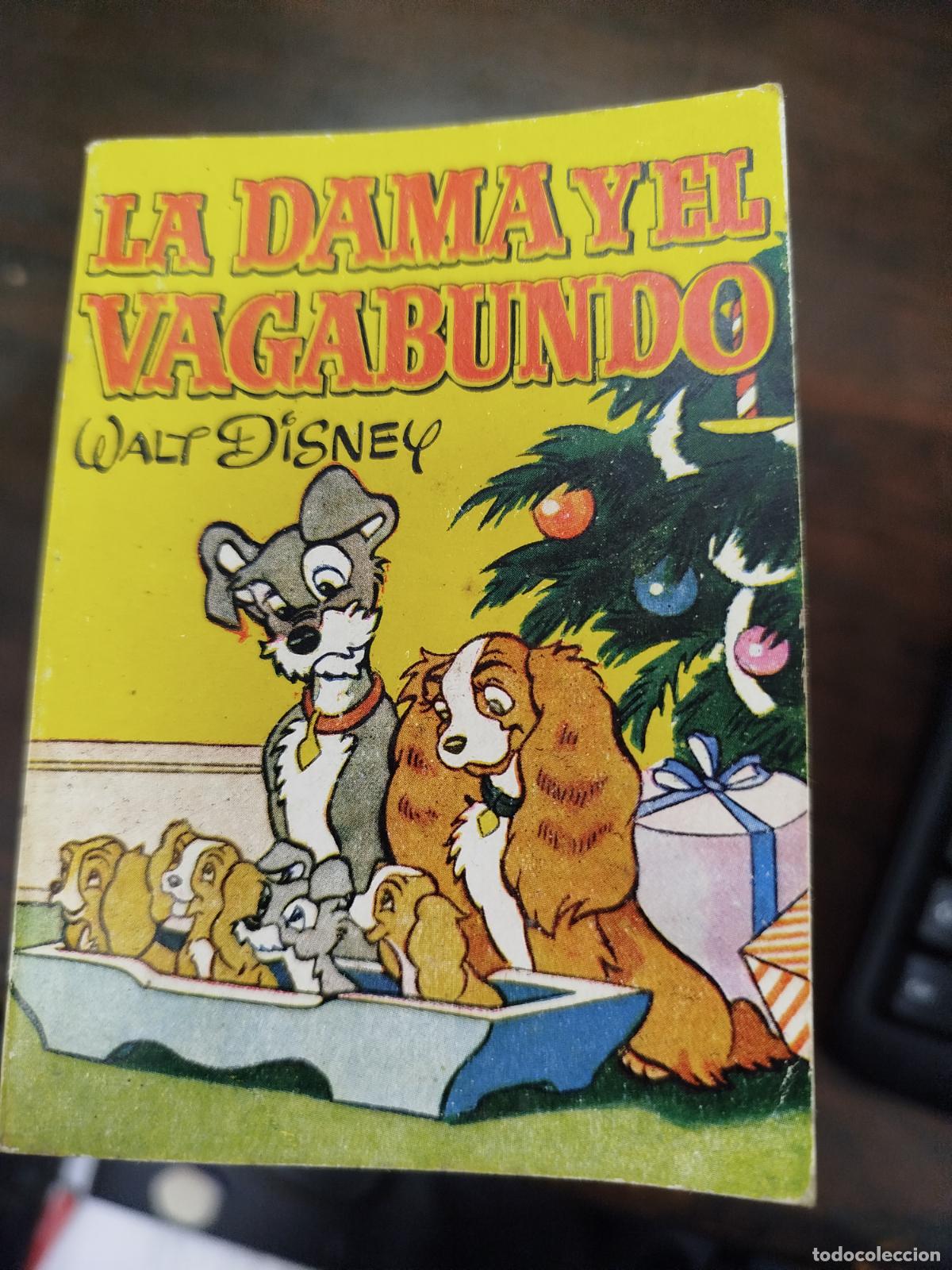 Libros de segunda mano: LA DAMA Y EL VAGABUNDO - WALT DISNEY (Pulga)