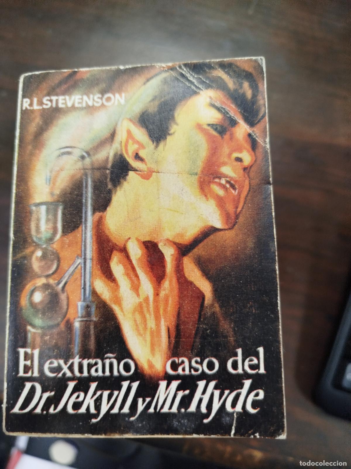 Libros de segunda mano: EL EXTRA&Ntilde;O CASO DEL Dr. JEKYLL Y Mr. HYDE - R. L. STEVENSON (Pulga)