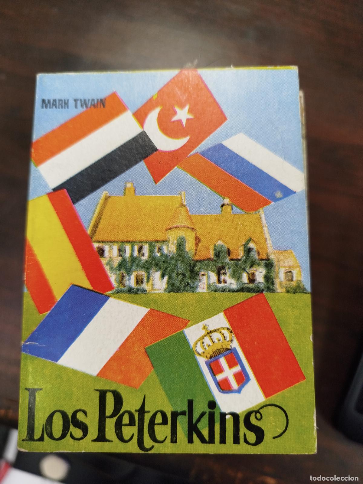 Libros de segunda mano: LOS PETERKINS - MARK TWAIN (Pulga)