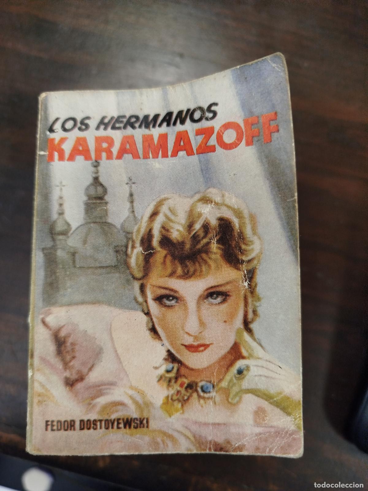 Libros de segunda mano: LOS HERMANOS KARAMAZOFF - FEDOR DOSTOYEWSKI (Pulga)