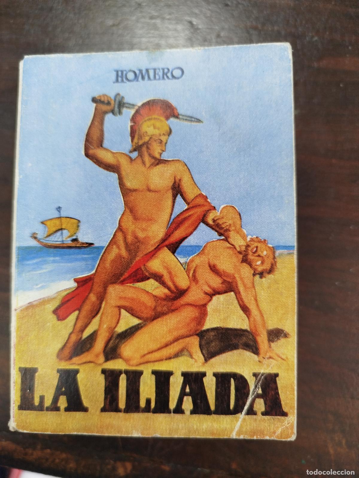 Libros de segunda mano: LA IL&Iacute;ADA - HOMERO (Pulga)