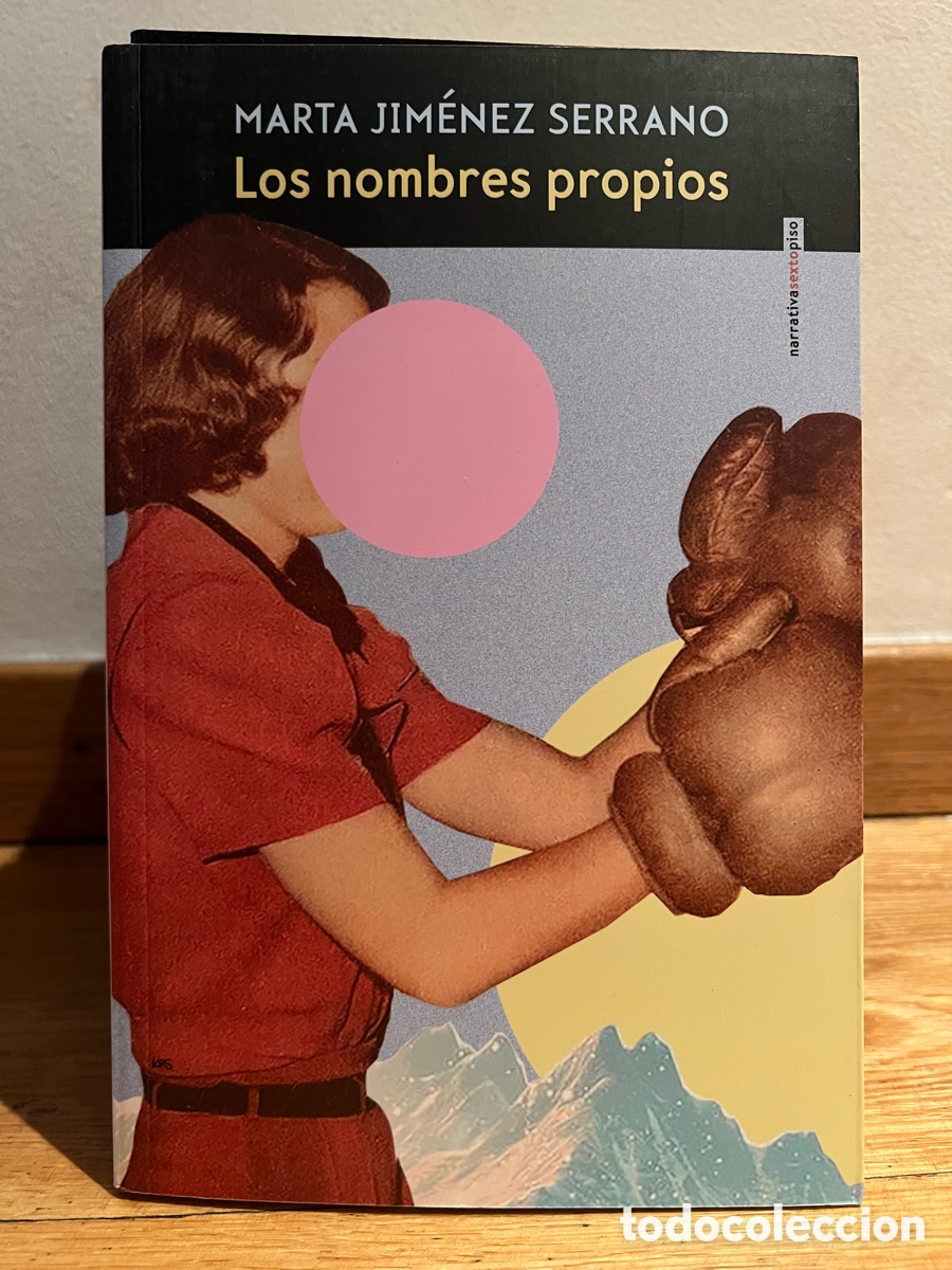 Libros de segunda mano: MARTA JIM&Eacute;NEZ SERRANO Los nombres propios