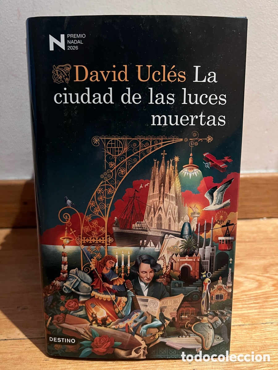 Libros de segunda mano: David Ucl&eacute;s La ciudad de las luces muertas - Foto 1