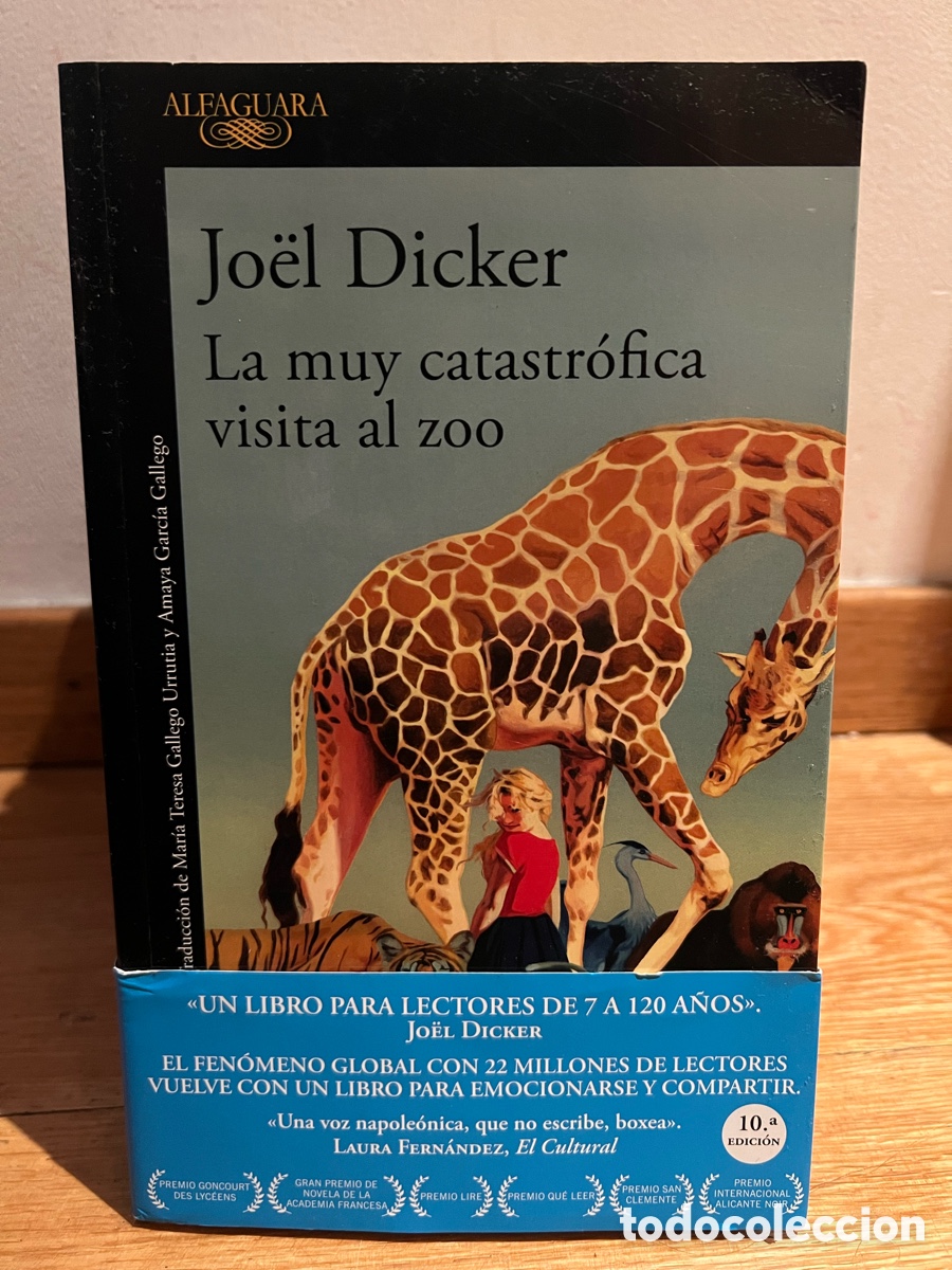 Libros de segunda mano: Jo&euml;l Dicker La muy catastr&oacute;fica visita al zoo