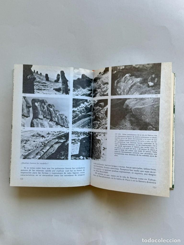 Libros de segunda mano: Libro El mensaje de los dioses. von D&auml;niken. - Foto 2