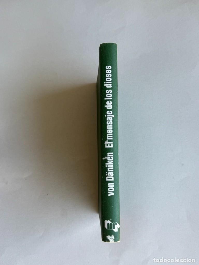 Libros de segunda mano: Libro El mensaje de los dioses. von D&auml;niken. - Foto 4
