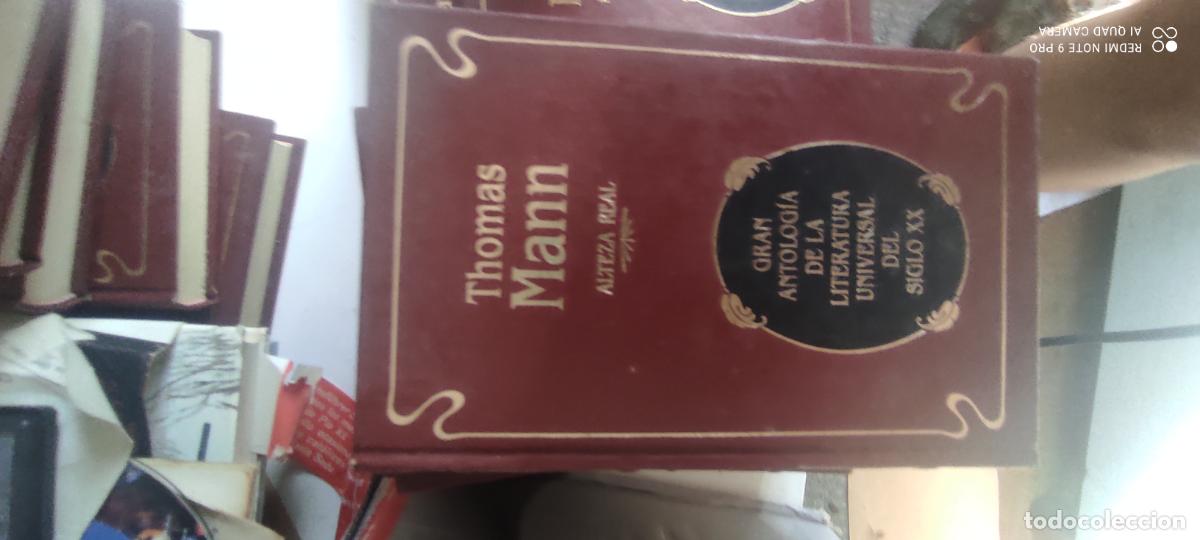 Libros de segunda mano: ALTEZA REAL THOMAS MANN GRAN ANTOLOGIA DE LA LITERATURA UNIVERSAL DEL SIGLO XX