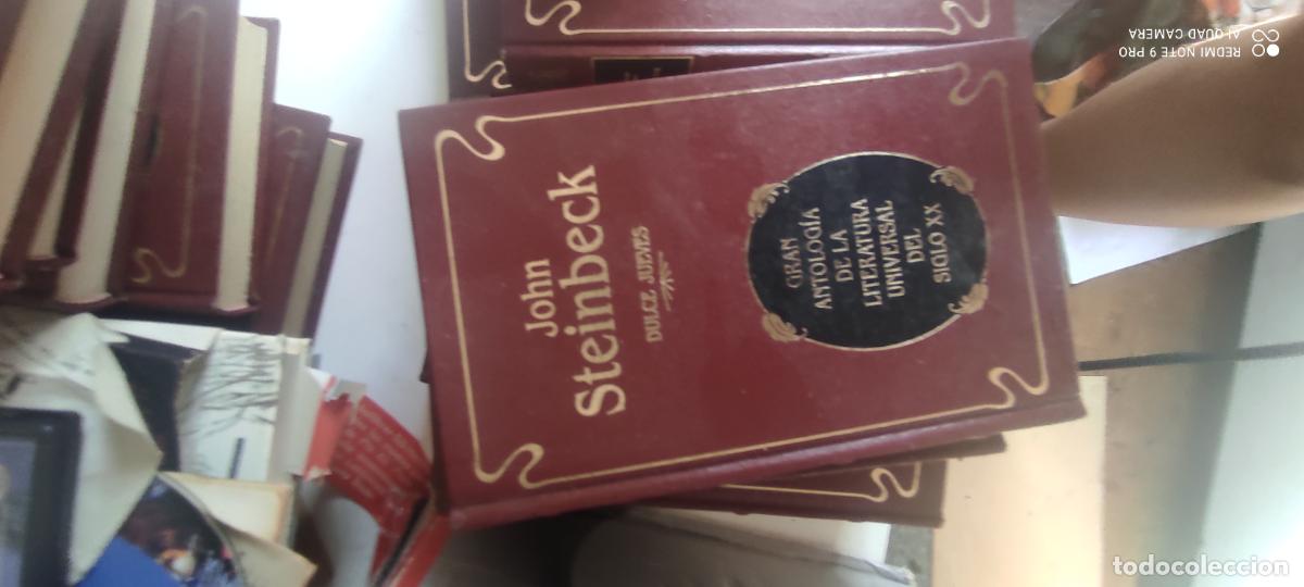 Libros de segunda mano: GRAN ANTOLOG&Iacute;A DE LA LITERATURA UNIVERSAL DEL SIGLO XX DULCE JUEVES POR JOHN STEINBECK
