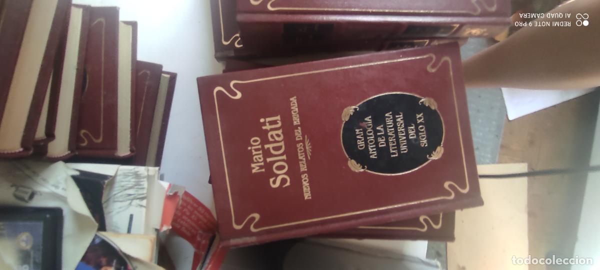 Libros de segunda mano: NUEVOS RELATOS DEL BRIGADA MARIO SOLDATI GRAN ANTOLOGIA DE LA LITERATURA UNIVERSAL DEL SIGLO XX NUE