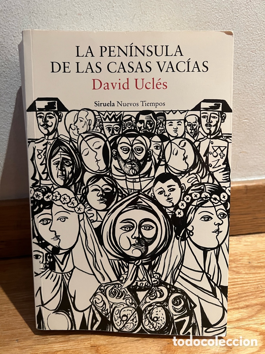 Libros de segunda mano: LA PEN&Iacute;NSULA DE LAS CASAS VAC&Iacute;AS David Ucl&eacute;s