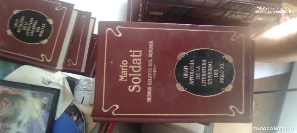 Libros de segunda mano: NUEVOS RELATOS DEL BRIGADA MARIO SOLDATI GRAN ANTOLOGIA DE LA LITERATURA UNIVERSAL DEL SIGLO XX NUE