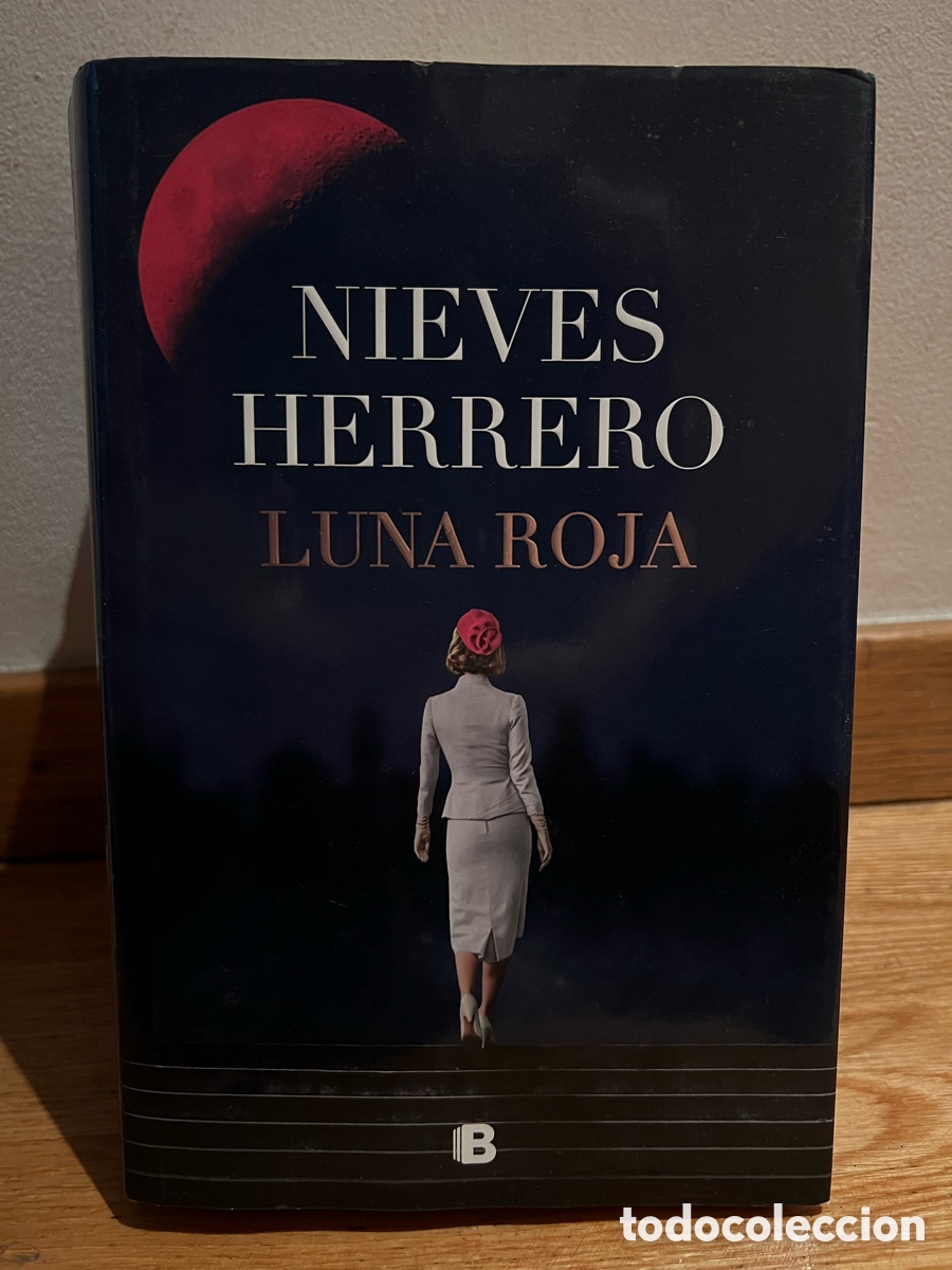 Libros de segunda mano: NIEVES HERRERO LUNA ROJA