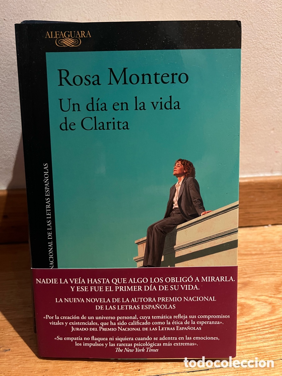 Libros de segunda mano: Rosa Montero Un d&iacute;a en la vida de Clarita