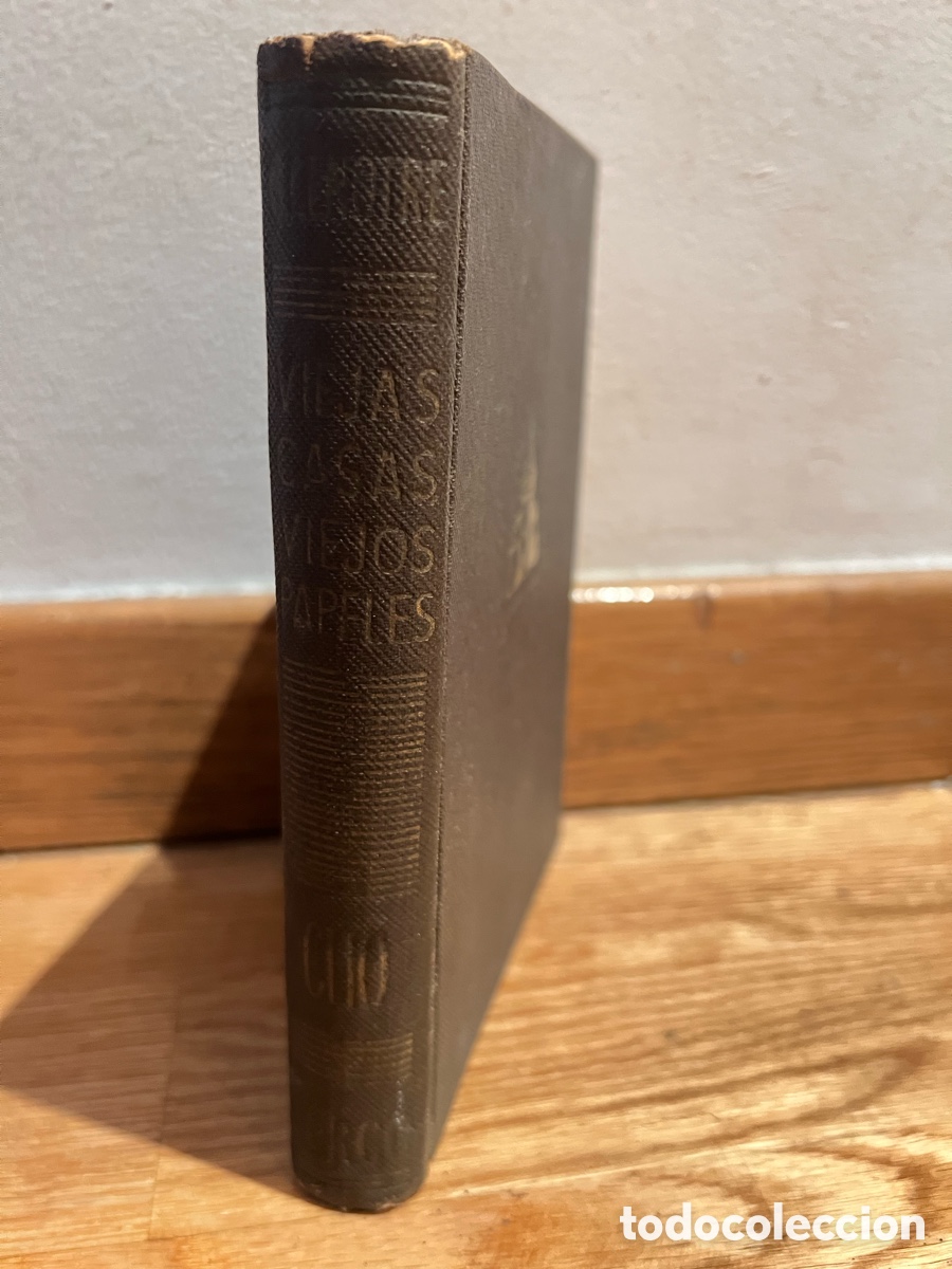 Libros de segunda mano: G. Lenotre Viejas casas viejos papeles