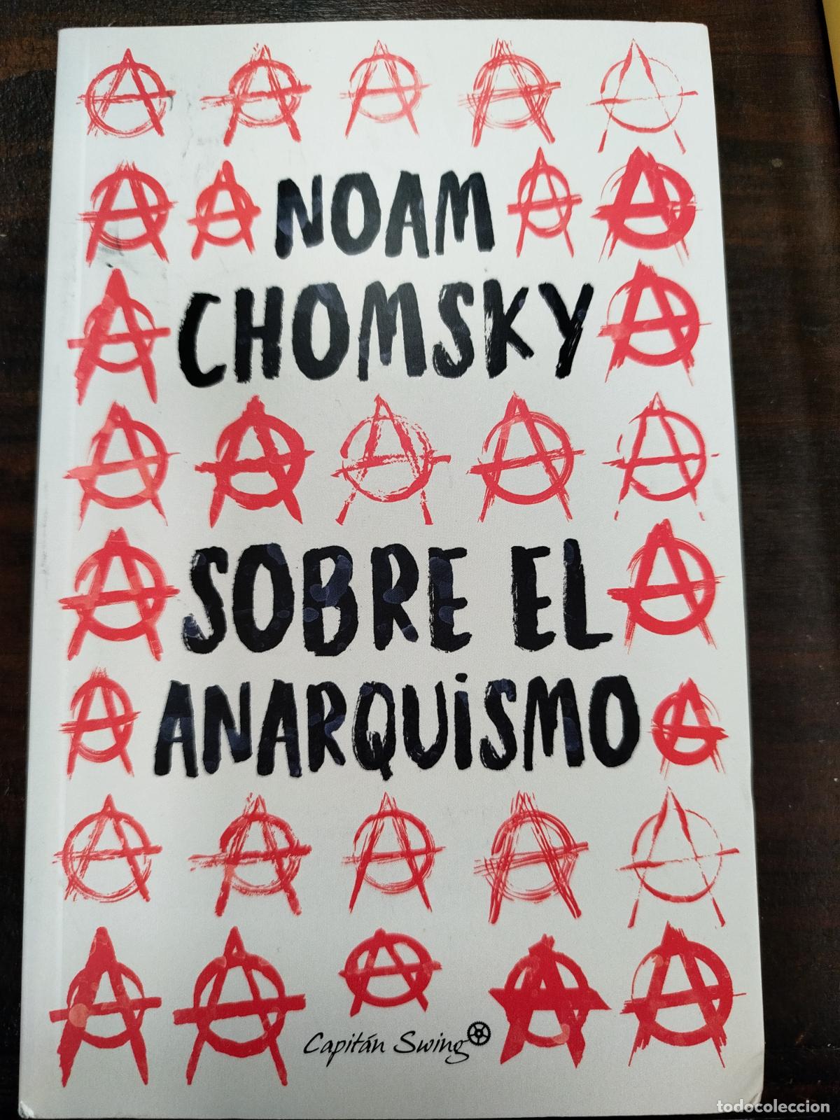 Libros de segunda mano: SOBRE EL ANARQUISMO - NOAM CHOMSKY