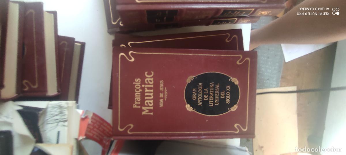 Libros de segunda mano: VIDA DE JESUS FRAN&Ccedil;OIS MAURIAC GRAN ANTOLOGIA DE LA LITERATURA UNIVERSAL DEL SIGLO XX NUEVO