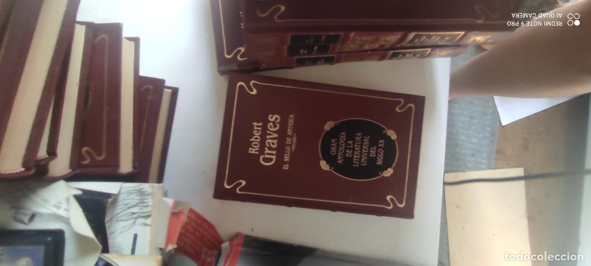 Libros de segunda mano: - ANTOLOGIA LITERATURA UNIVERSAL -N&ordm; 35 - ROBERT GRAVES - EL SELLO DE ANTIGUA