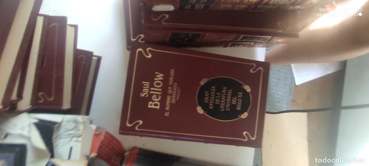 Libros de segunda mano: El hombre que hablaba demasiado. Saul Bellow. Plaza y Jan&eacute;s, 1989.