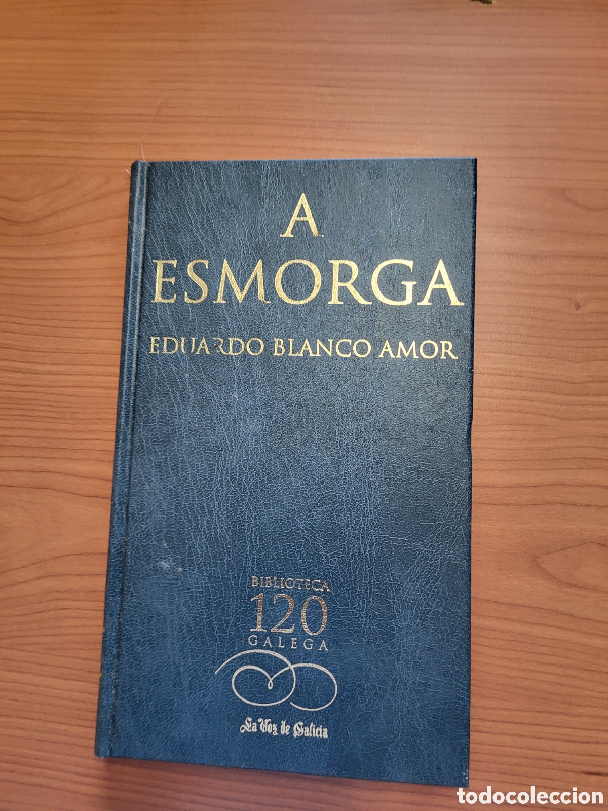 Libros de segunda mano: A Esmorga/Eduardo Blanco Amor - Foto 1
