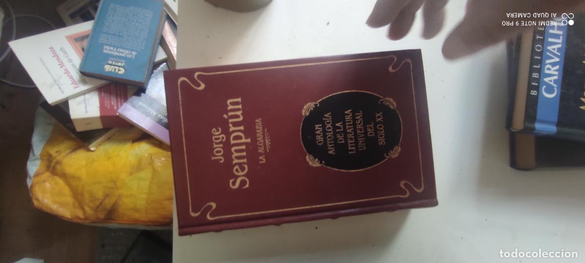 Libros de segunda mano: La Algarab&iacute;a. Jorge Sempr&uacute;n. Plaza y Jan&eacute;s, 1989.