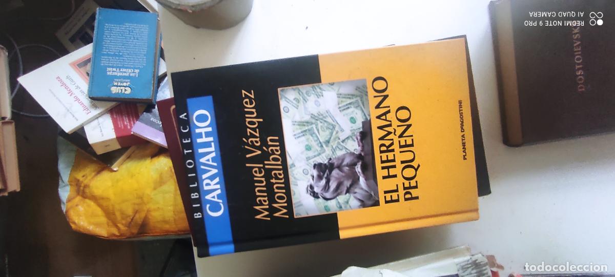 Libros de segunda mano: El hermano peque&ntilde;o - Manuel V&aacute;zquez Montalb&aacute;n