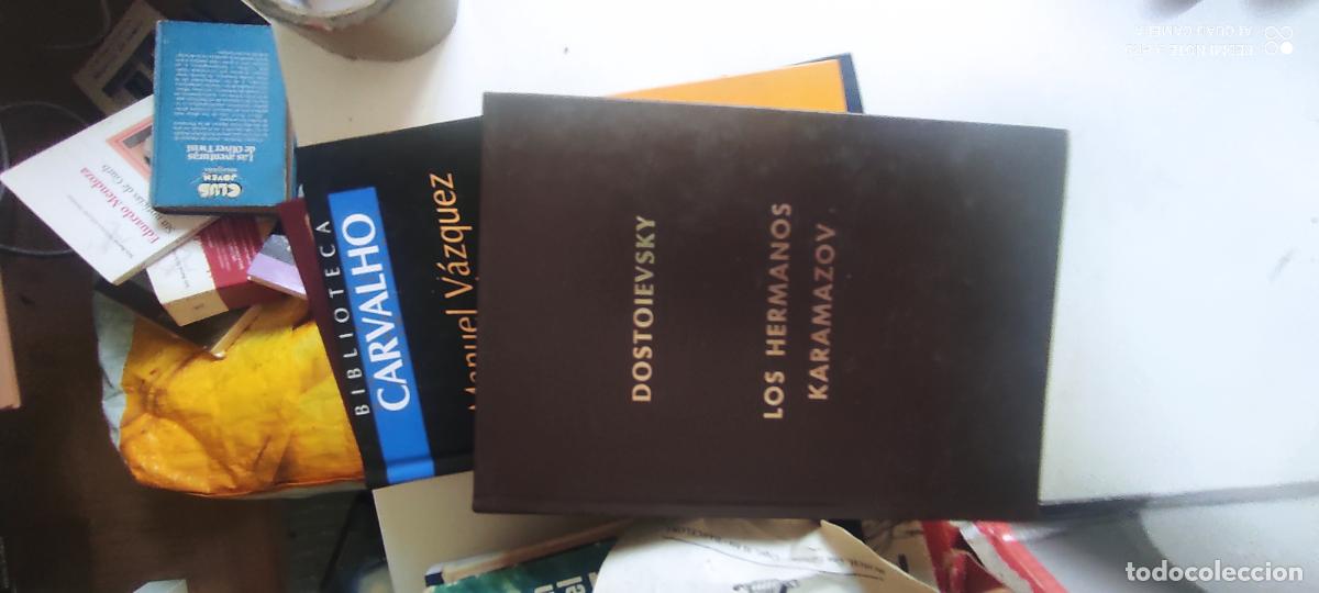 Libros de segunda mano: Los hermanos Karamazov. Dostoievski