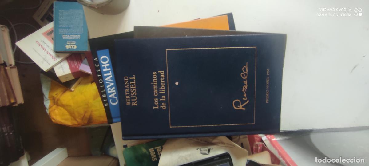 Libros de segunda mano: LOS CAMINOS DE LA LIBERTAD. BERTRAND RUSSELL.