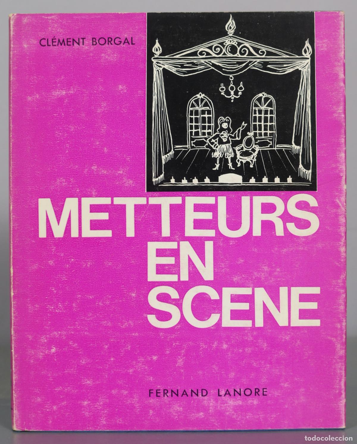 Libros de segunda mano: Metteurs en scene - Clement Borgal - Fernand Lanore