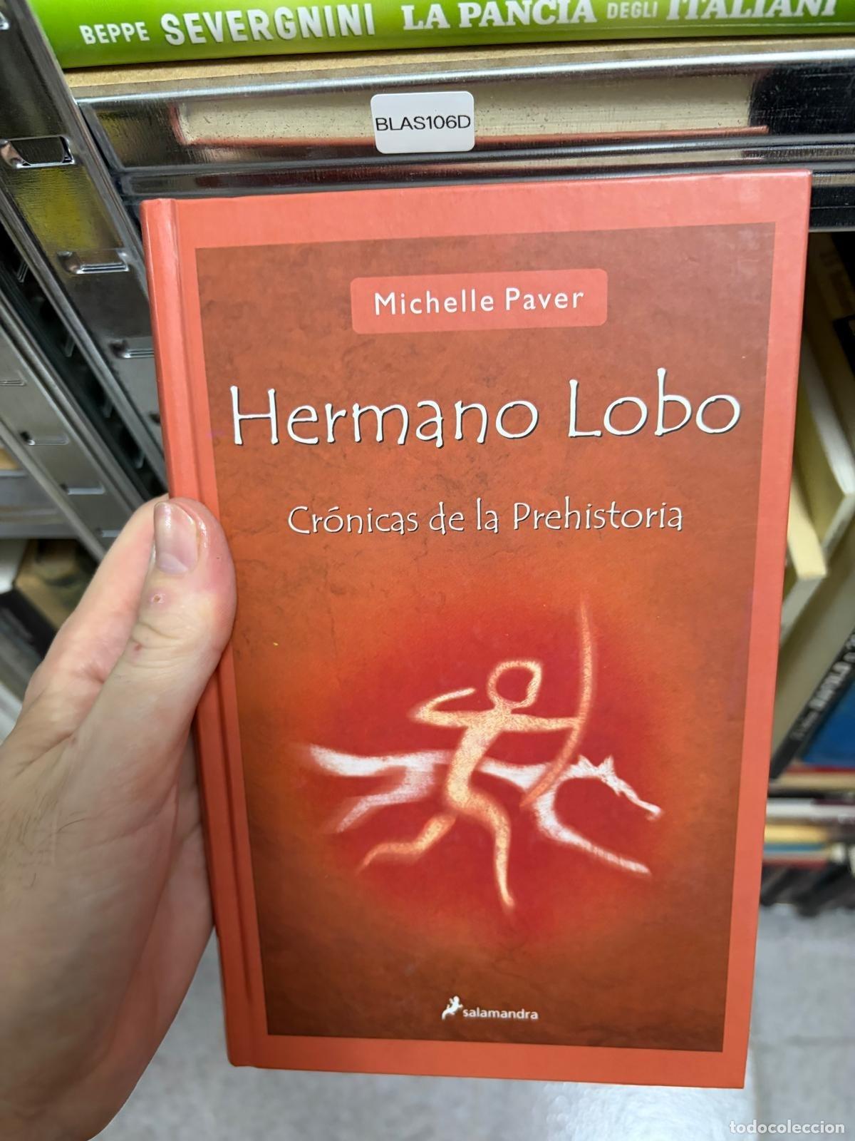 Libros de segunda mano: BLAS106D Michelle Paver Hermano lobo. Cr&oacute;nicas de la Prehistoria Salamandra