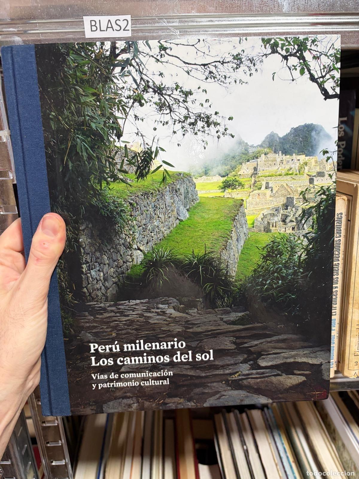Livros em segunda m&atilde;o: BLAS2 Per&uacute; milenario. Los caminos del sol