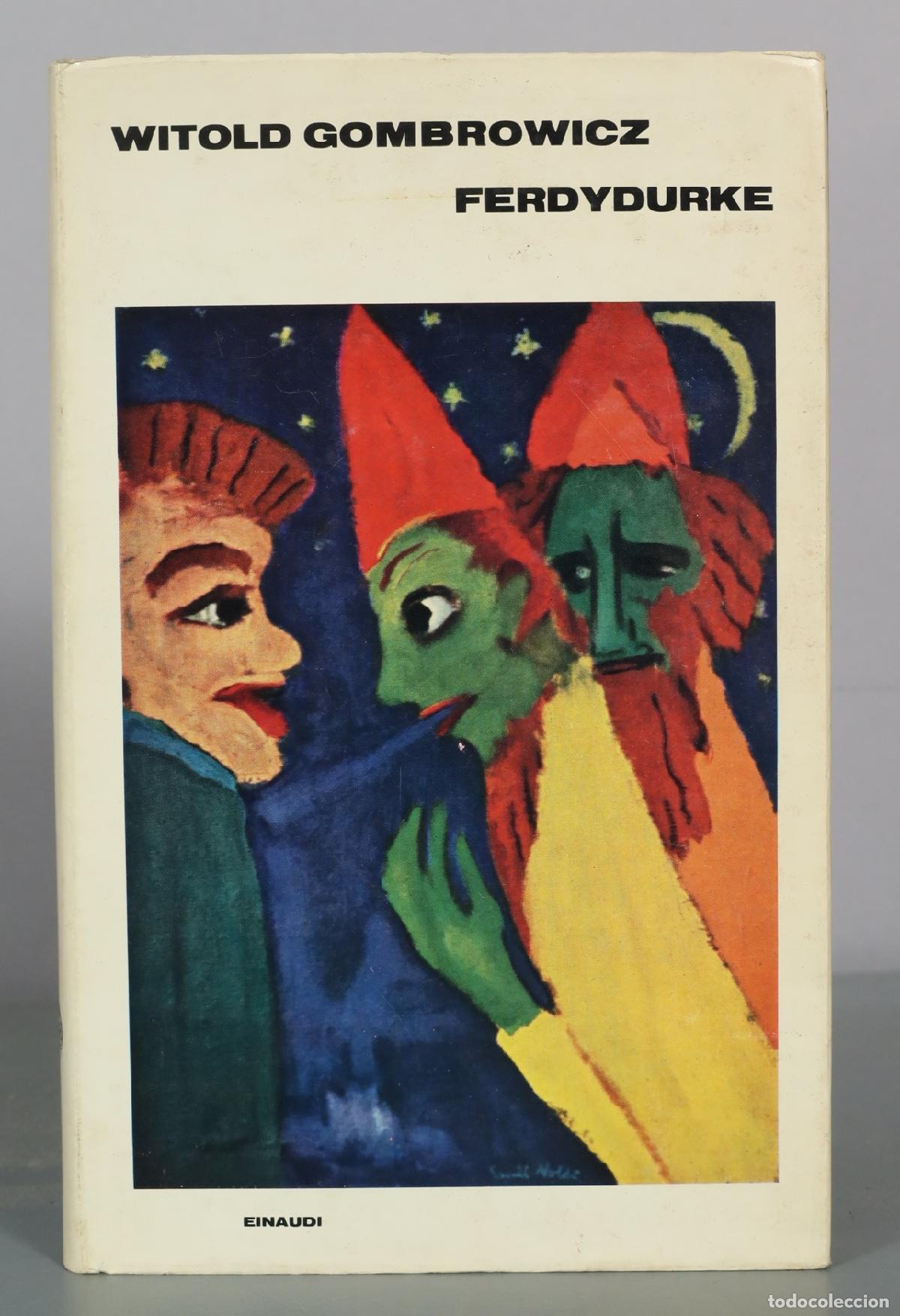 Second hand books: Ferdydurke - Witold Gombrowicz - Einaudi