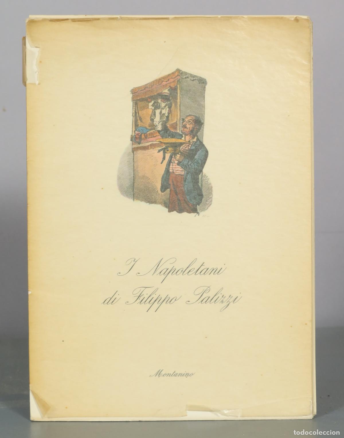 Second hand books: I Napoletani - Filippo Palizzi - Montanino