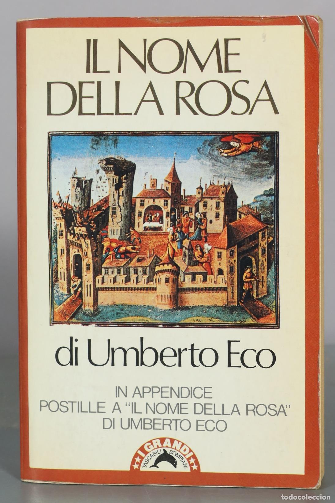 Gebrauchte B&uuml;cher: Il nome della rosa - Umberto Eco - Bompiani