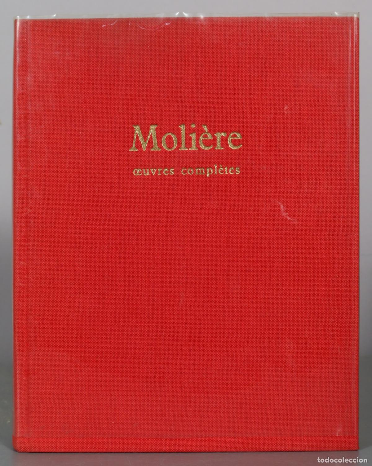 Libros de segunda mano: Oeuvres compl&egrave;tes - Moli&egrave;re - Editions du Seuil - Foto 1