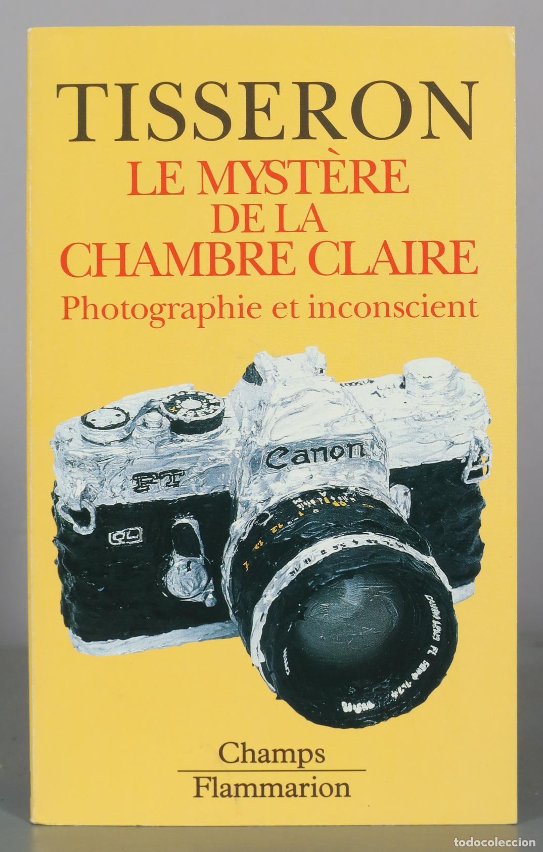 Libros de segunda mano: Le Myst&egrave;re de la chambre claire - Photographie et inconscient - Serge Tisseron - Flammarion
