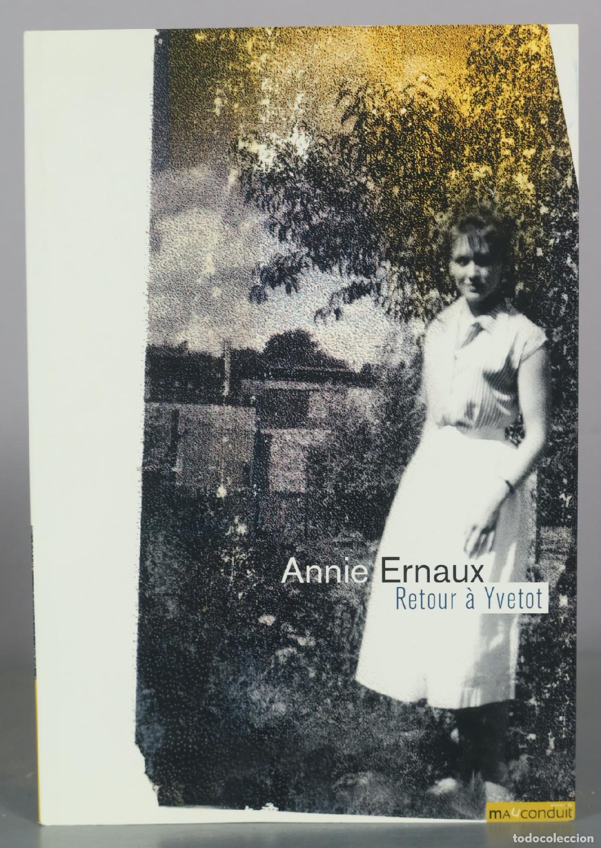 Libros de segunda mano: Retour &agrave; Yvetot - Annie Ernaux - &Eacute;ditions Mauconduit